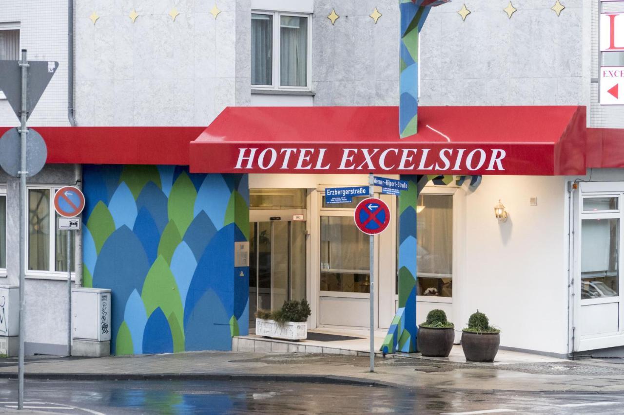 Hotel Excelsior Касел Екстериор снимка